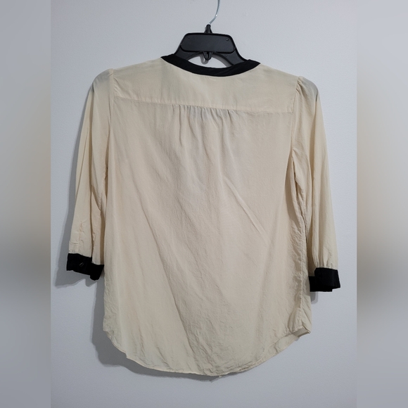 Babaton 100% Silk Blouse - Picture 4 of 5